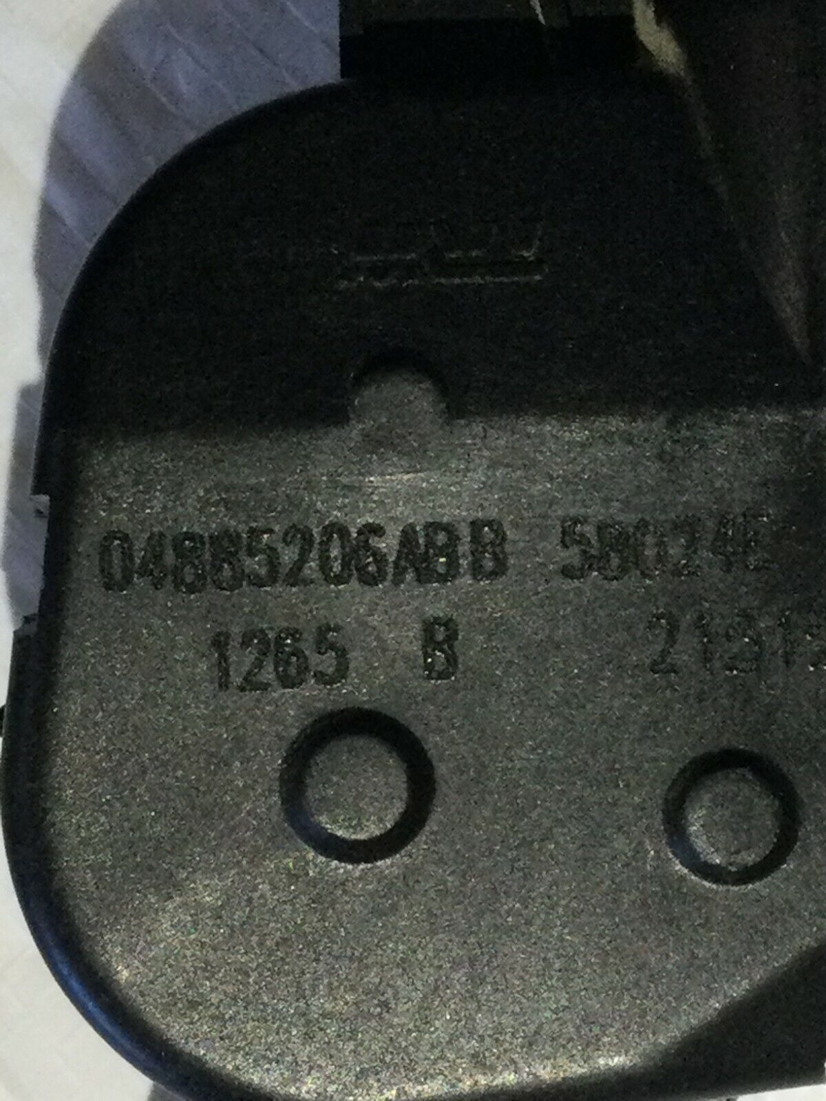 2004 2005 Dodge Ram 2500 HVAC Temperature Valve Actuator 5.7L 04885206AB