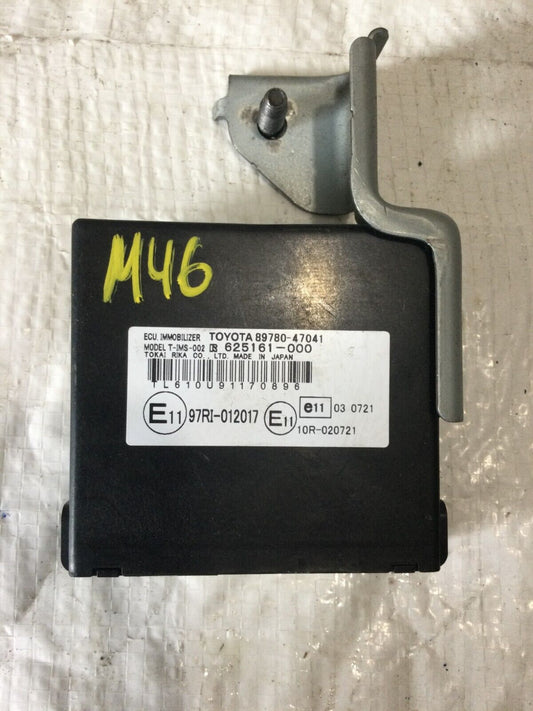 2009  Toyota  Prius Theft Locking  IMMOBILIZER Control Module  89780-47041 OEM
