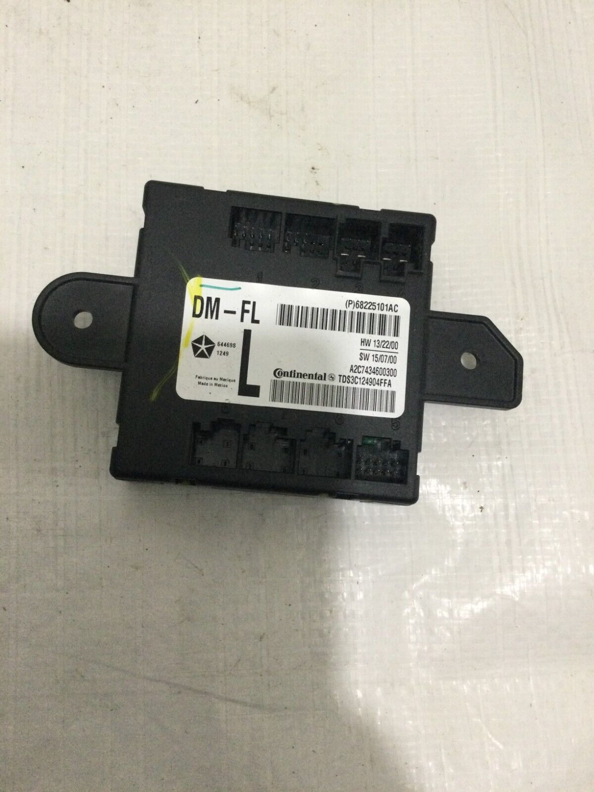2019 RAM 1500  Front Left Door Control Module OEM