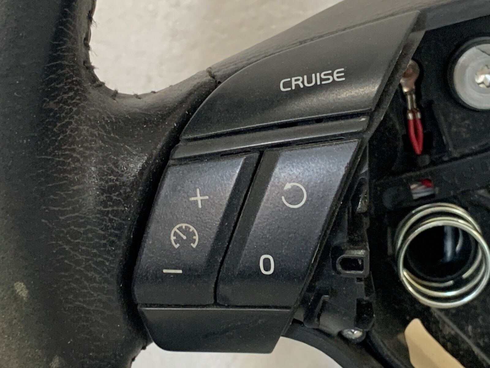 2001-2009 Volvo S60 Black Leather Steering W/ Control Buttons OEM 