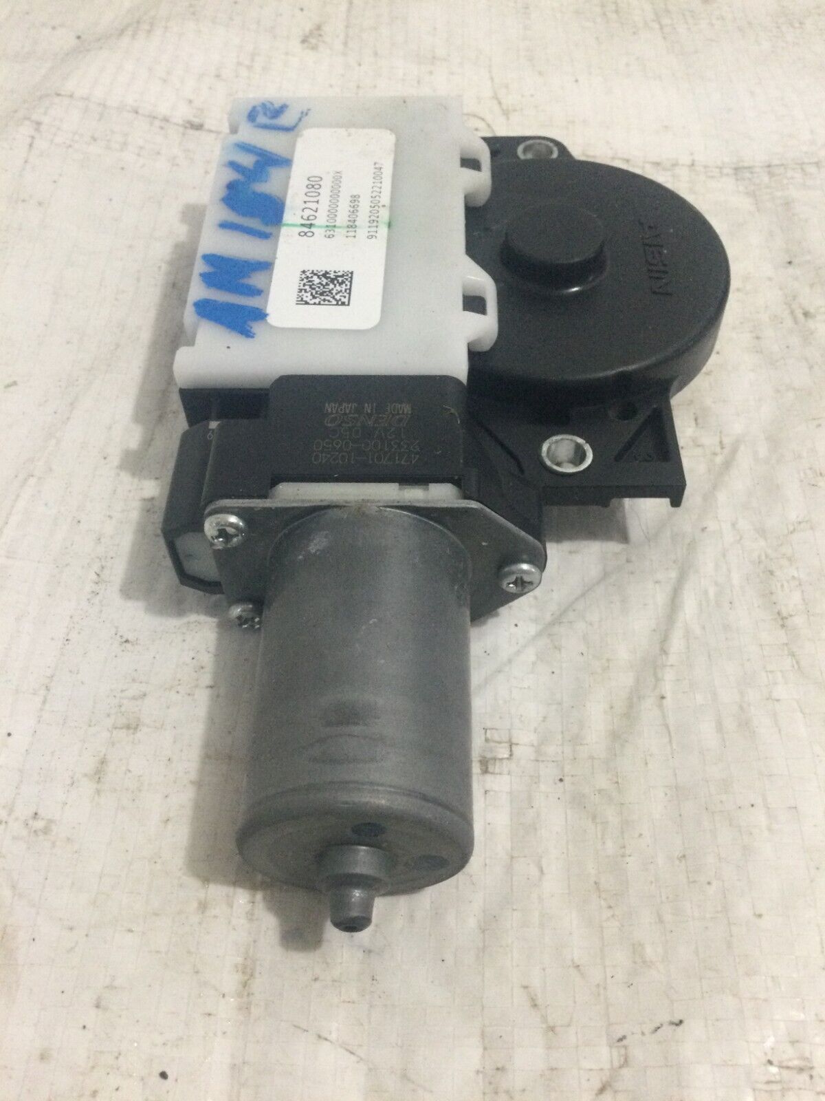2019 GMC Sierra 1500 Sunroof Motor OEM 84621080
