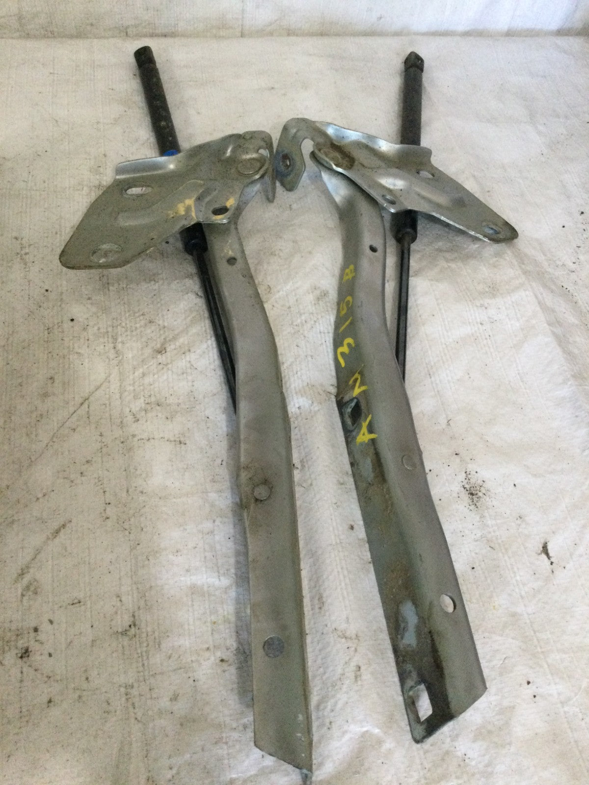 2007 Dodge Ram 2500 6.7L Set Of 2 Hood Hinges OEM