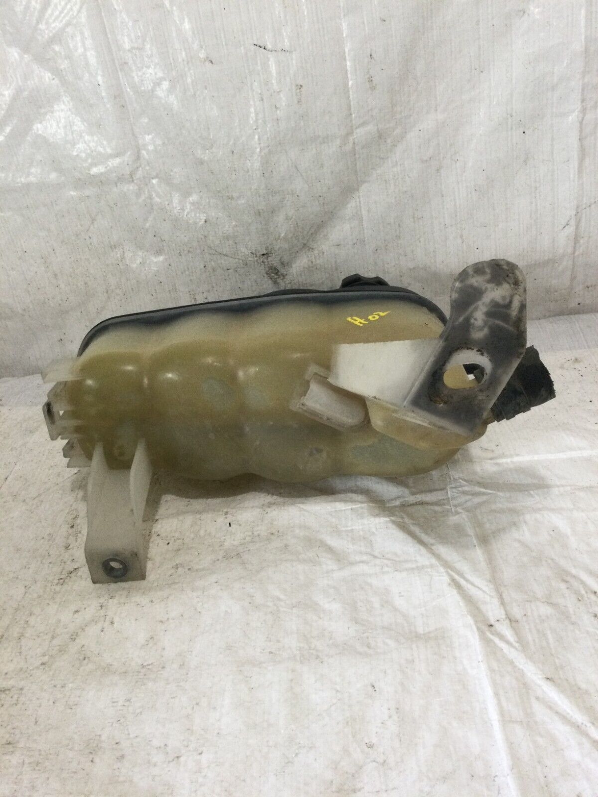 2007 Cadillac Escalade Engine Coolant Recovery Reservoir Bottle W/ Cap OEM