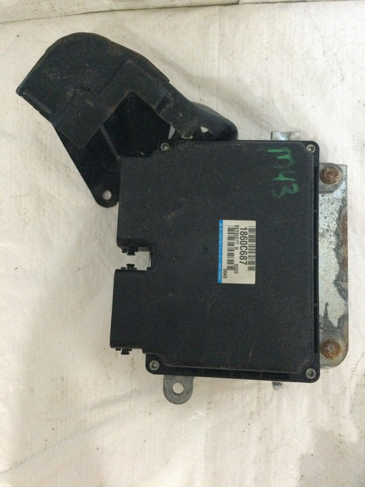 2016-2017 Mitsubishi Lancer  Computer Brain Engine Control ECU ECM 1860C687
