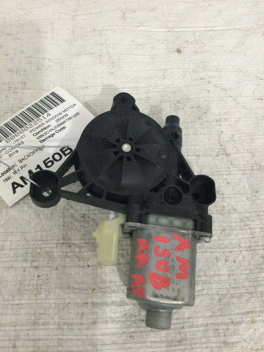 2019 Jeep Compass Rear Right Window Motor OEM 0 130 822 662