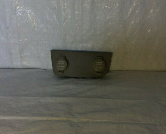2007-2009 Hyundai Elantra Center Console Power Outlet Panel OEM