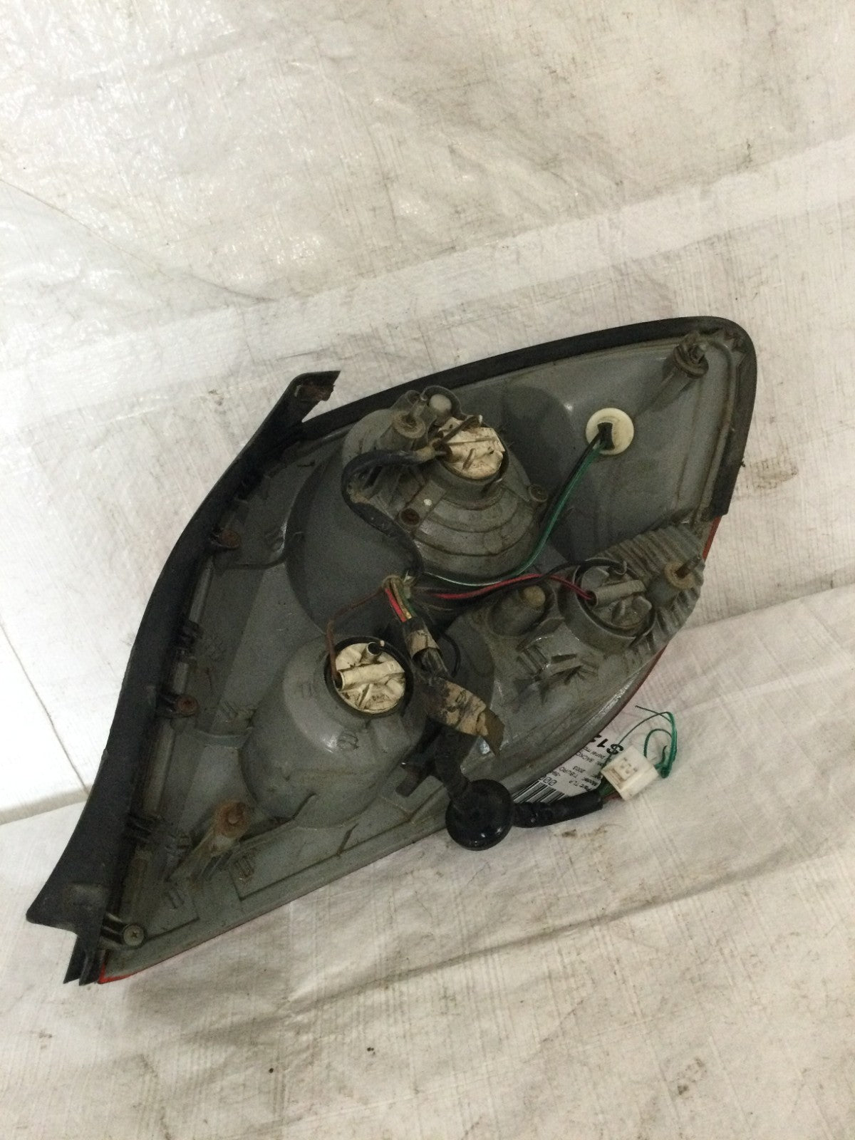 2003 Hyundai Tiburon Left Driver Side Tail Light Assembly OEM 92401-2CXXX