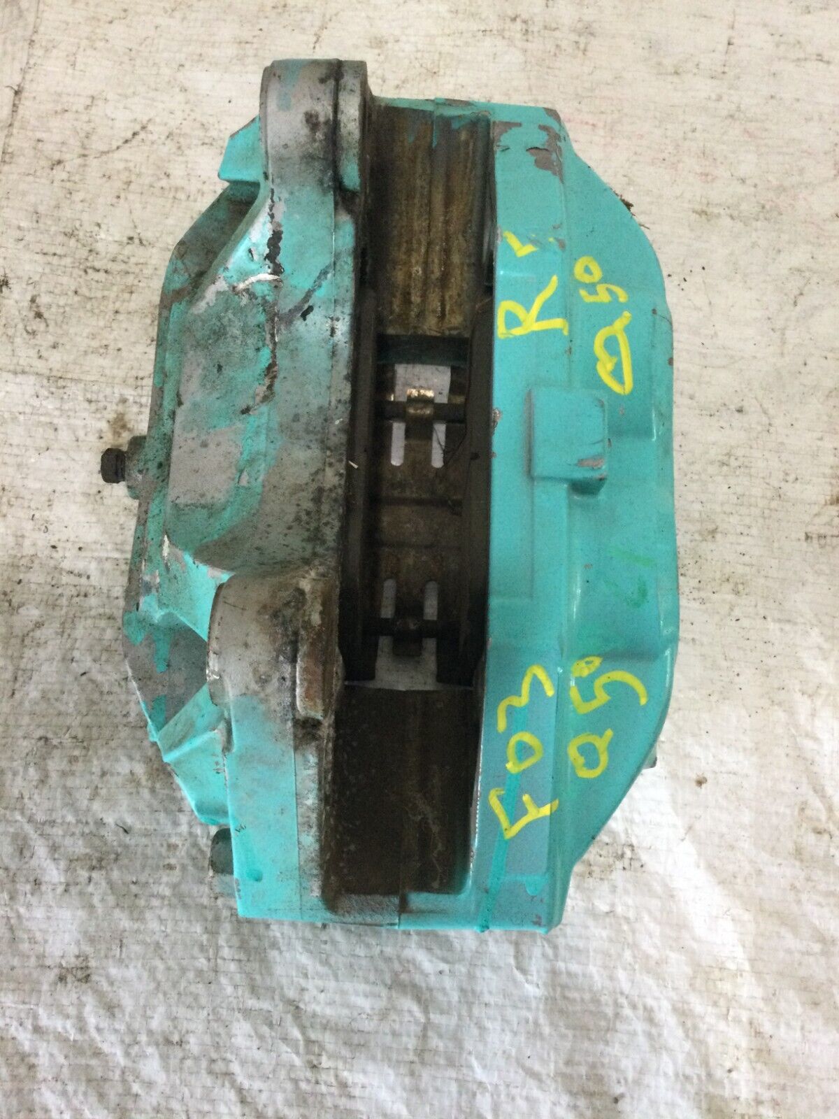 2017 Infiniti Q50 Front Right 4 Piston Brake Caliper OEM
