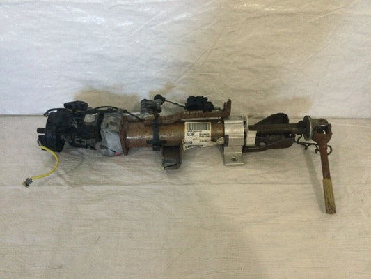 2007 GMC Sierra 2500HD Steering Column Assembly W/ Clock Spring 26136672 OEM