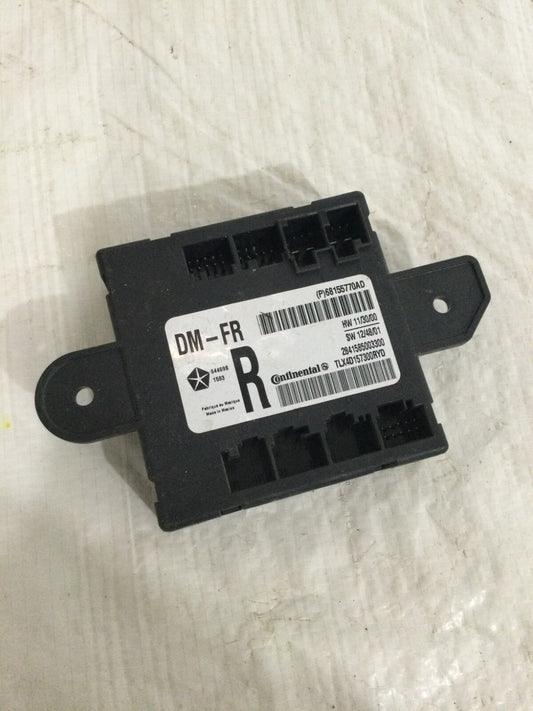 2013 Dodge Ram 2500 Front Right Door Control Module 68155770AD OEM