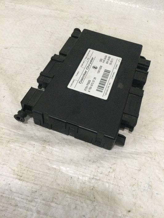 2011 Mercedes-Benz GL-Class  Power Row Seat Control Module  1648703726 OEM