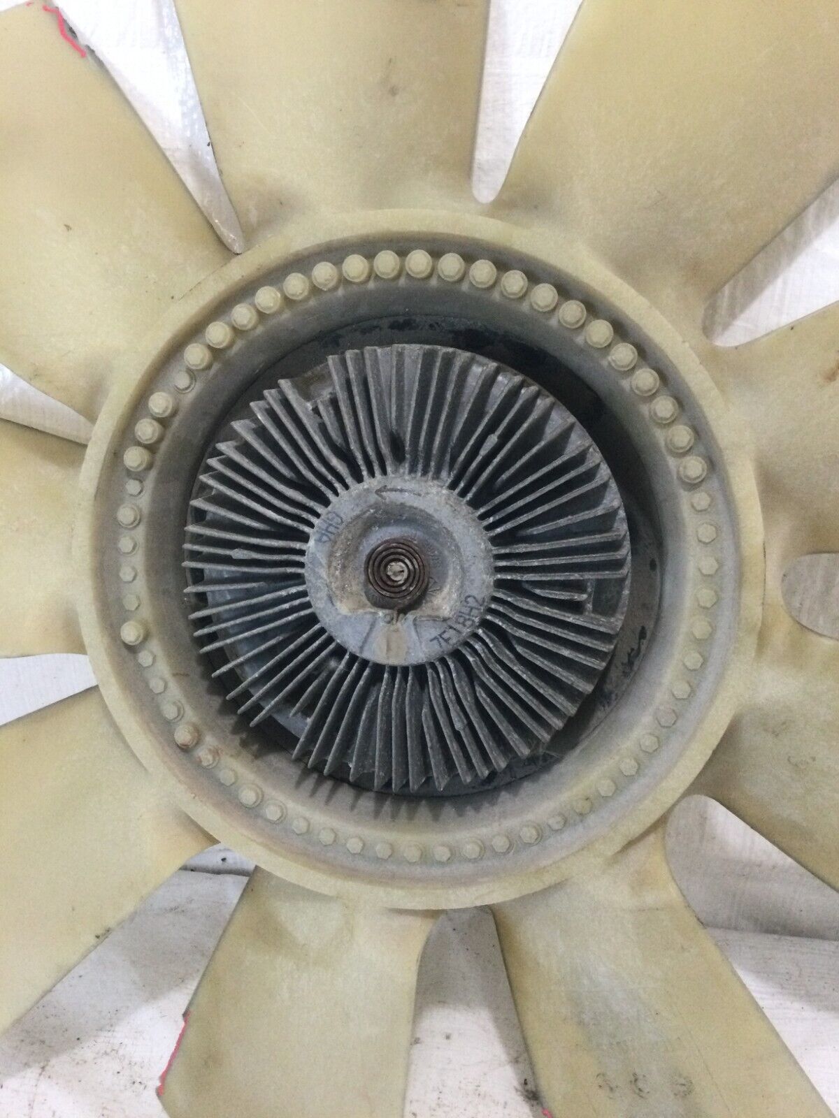 2007 Chevrolet Silverado 2500HD Fan Blade W/ Motor OEM