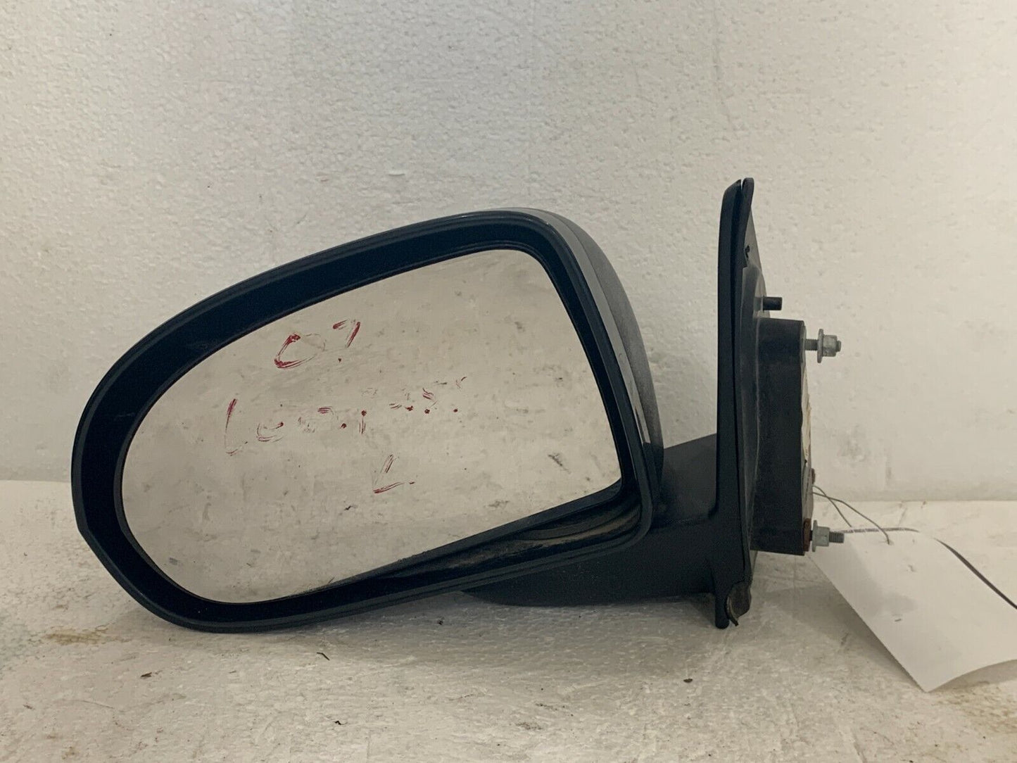 2007 Jeep Compass Left Driver Manual Side View Door Mirror OEM LH