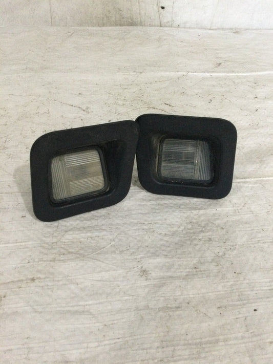 2010 Dodge Ram 1500 License Plate Lamp Set OEM