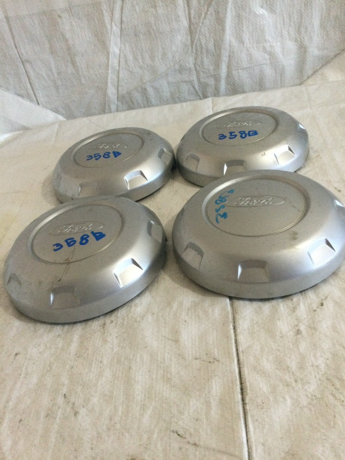 2018 Ford F150 F-150 5.0L Wheel Center Cap Set Of 4 OEM FL34-1A096-AA