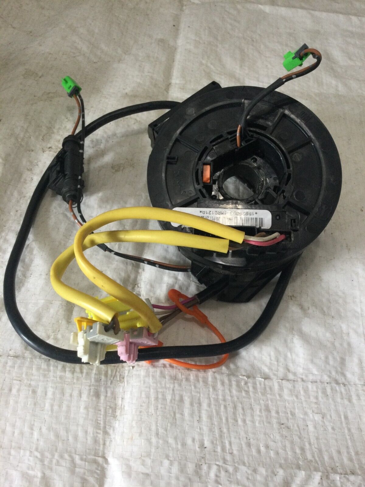 2007 Cadillac Escalade Clock Spring Assembly 15829093 OEM