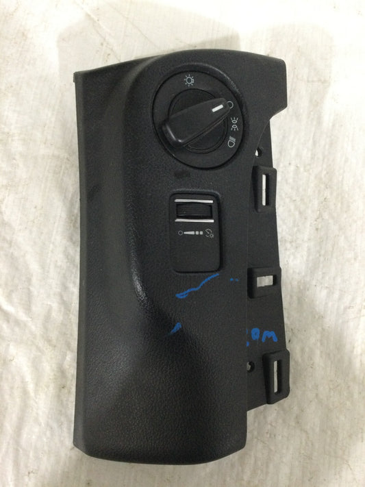 2016 Dodge Grand Caravan Headlight Head Light Switch Bezel 1PE41DX9AC OEM