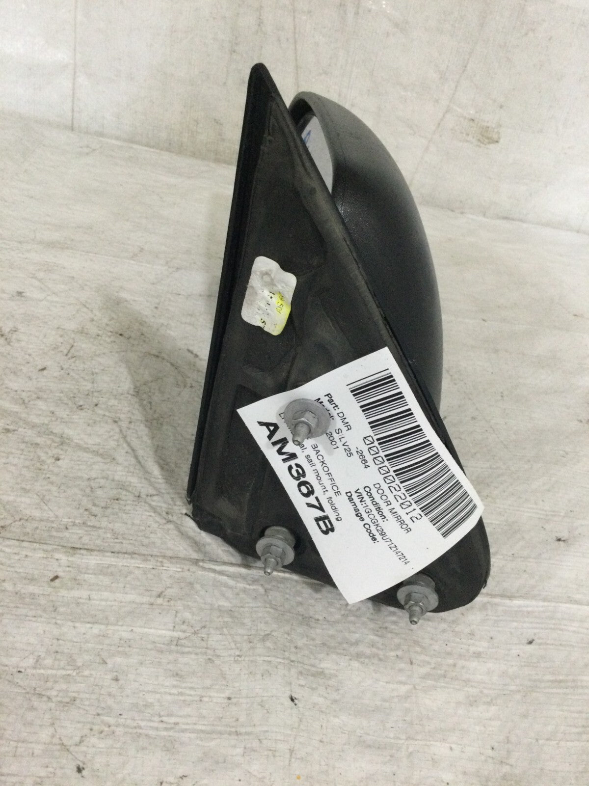 2001 Chevrolet Silverado 2500 Left Door Mirror OEM