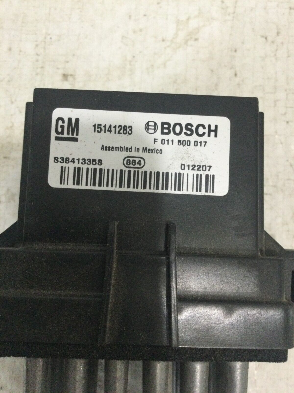 2007-2009 Cdillac Escalade A/C Heater Blower Motor Resistor OEM 15141283