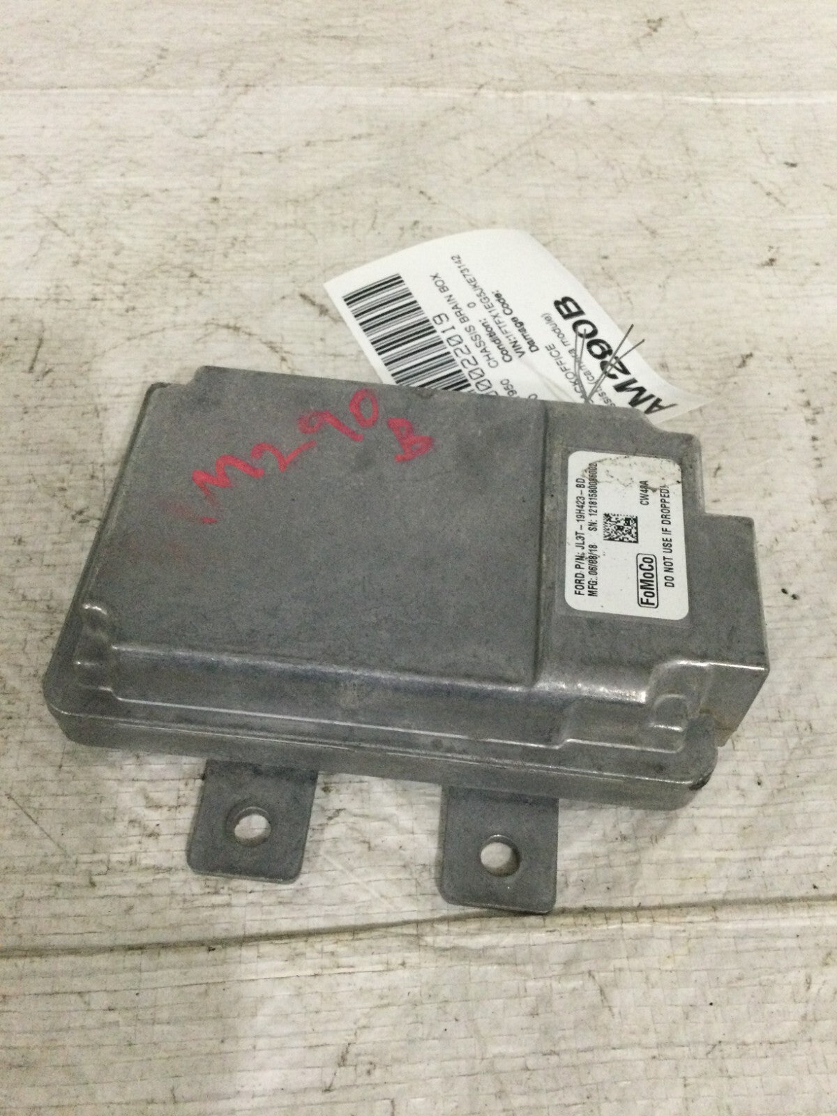 2018 Ford F-150 Camera Control Module JL3T-19H423-BD OEM