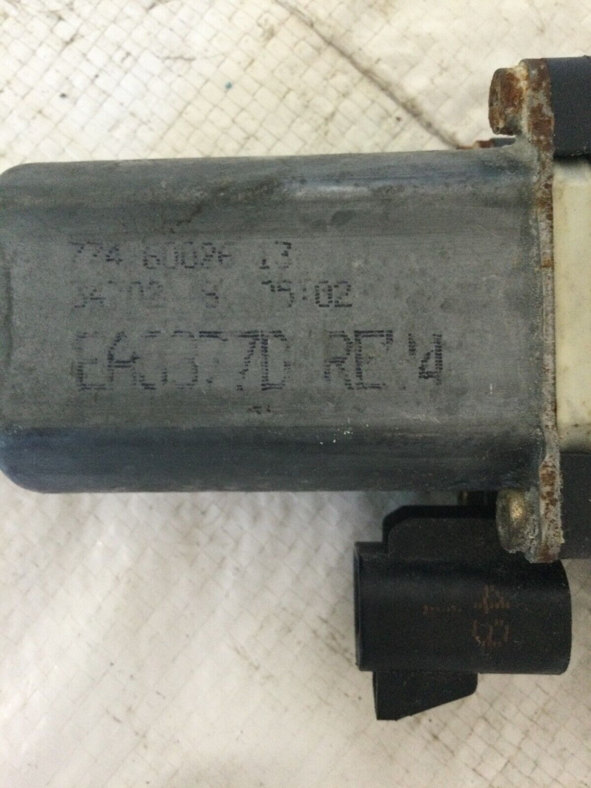 2003-2006 Cadillac Escalade EXT Rear Left Power Window Motor OEM