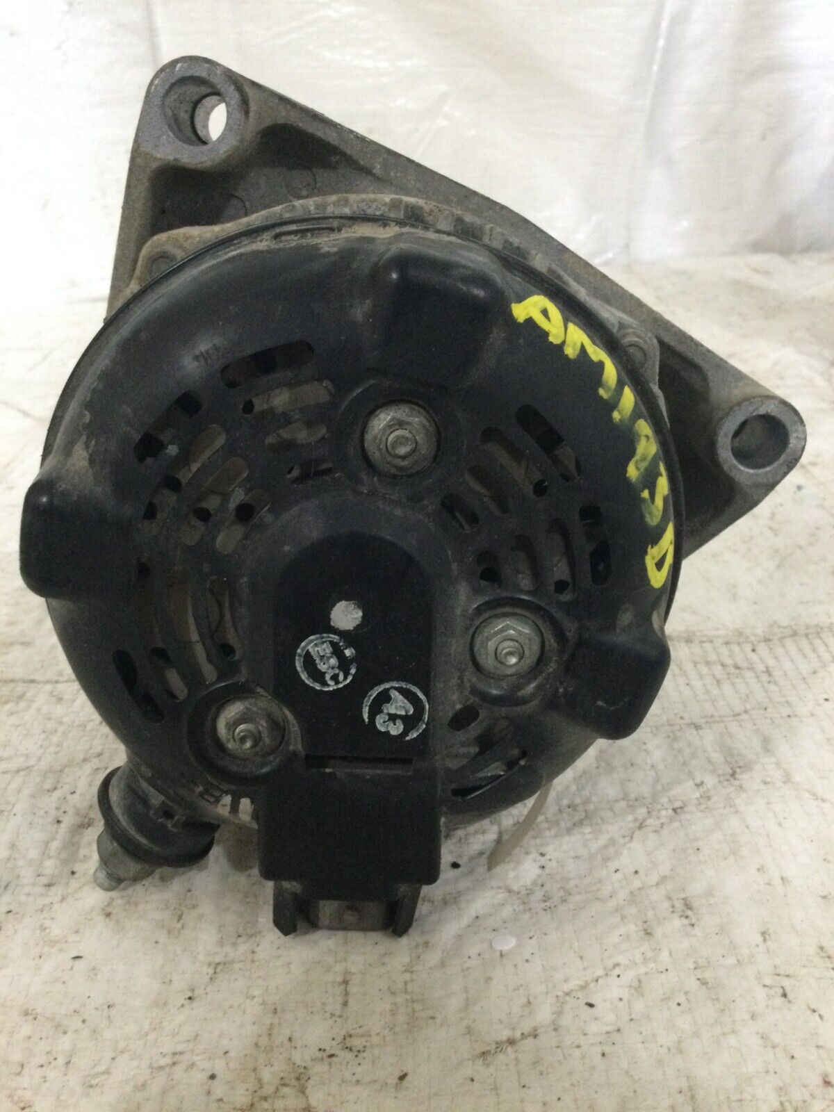 2018 Chevrolet Silverado 1500 Alternator Motor 84143543 OEM 5.3L