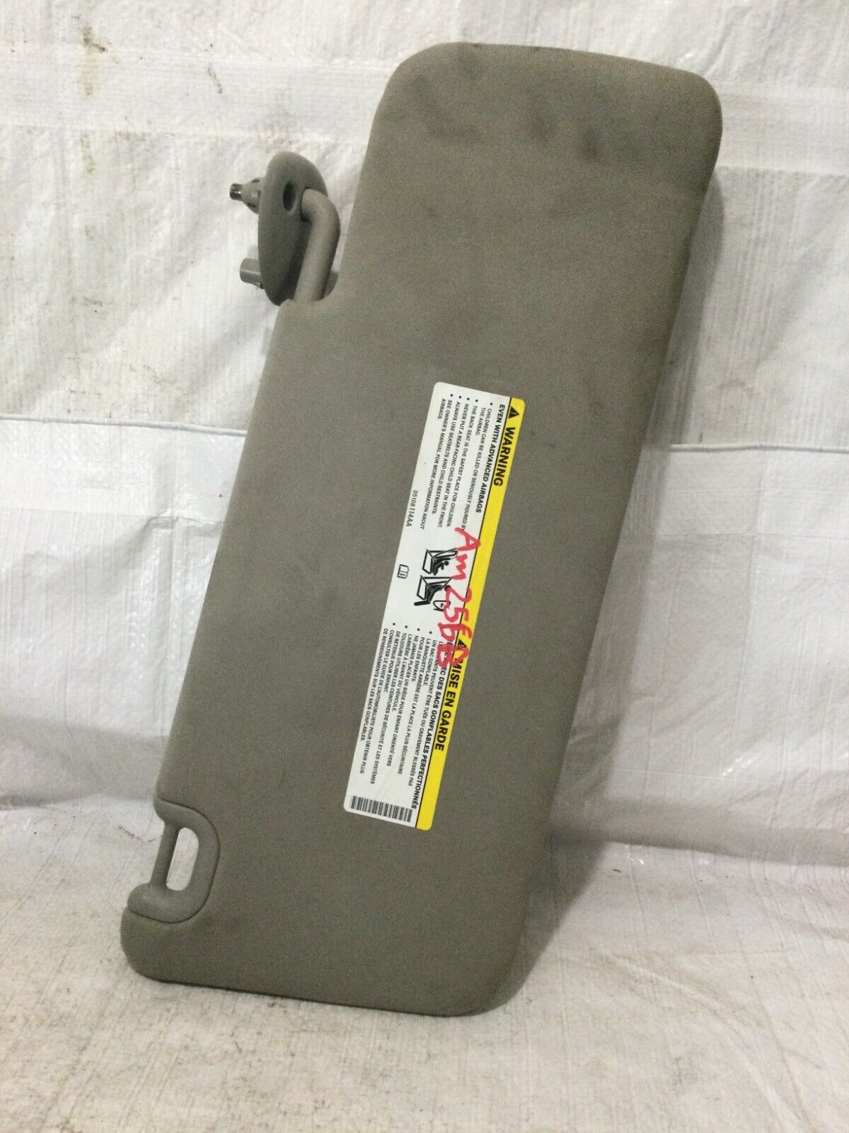 2005 Dodge Ram 1500  Left Driver Side Sun Visor Quad Cab OEM