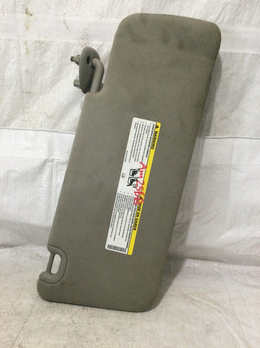 2005 Dodge Ram 1500  Left Driver Side Sun Visor Quad Cab OEM