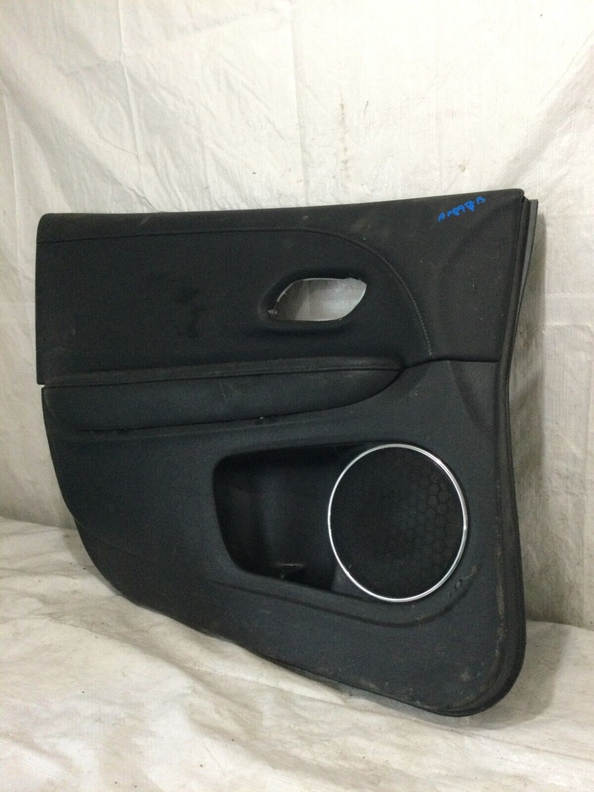 2019 Honda HR-V Front Left LH Driver Interior Door Panel Trim Black OEM