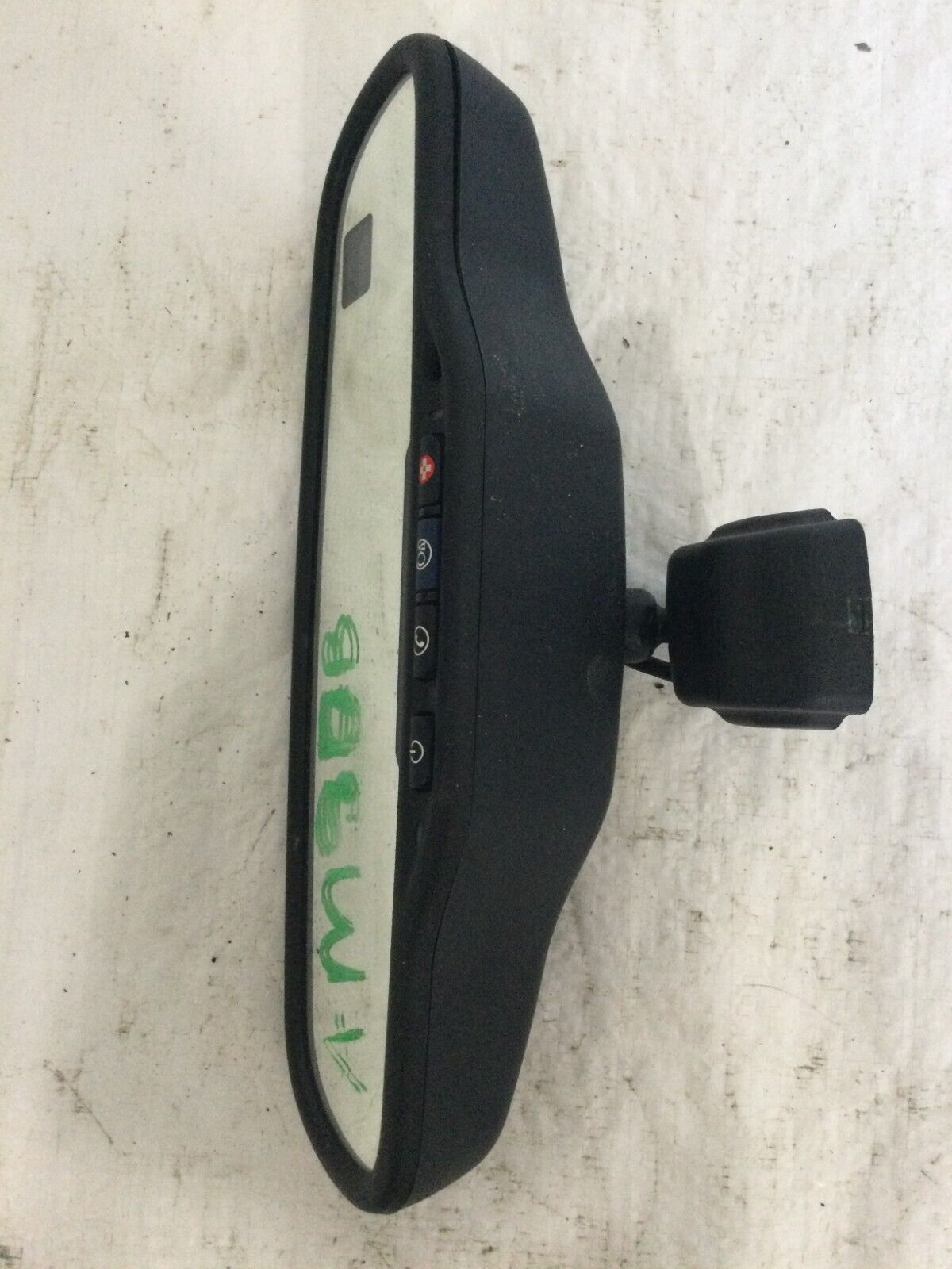 2003-2006 Cadillac Escalade EXT Rear View Mirror Auto Dim Compass Temp OEM