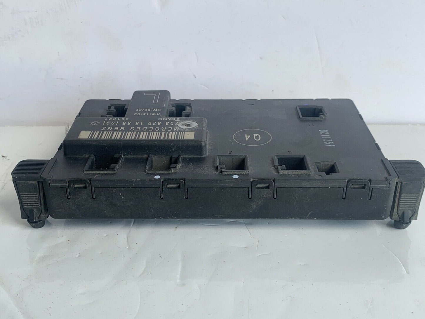 2001-2005 Mercedes-Benz A203 C240 C230 C320 Front Left Door Control Module OEM 