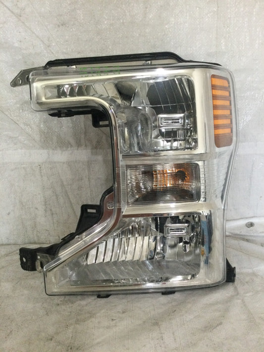 2020-2022 Ford F350 F-350 Super Duty Left Headlight Halogen OEM LC3B-13006-AD