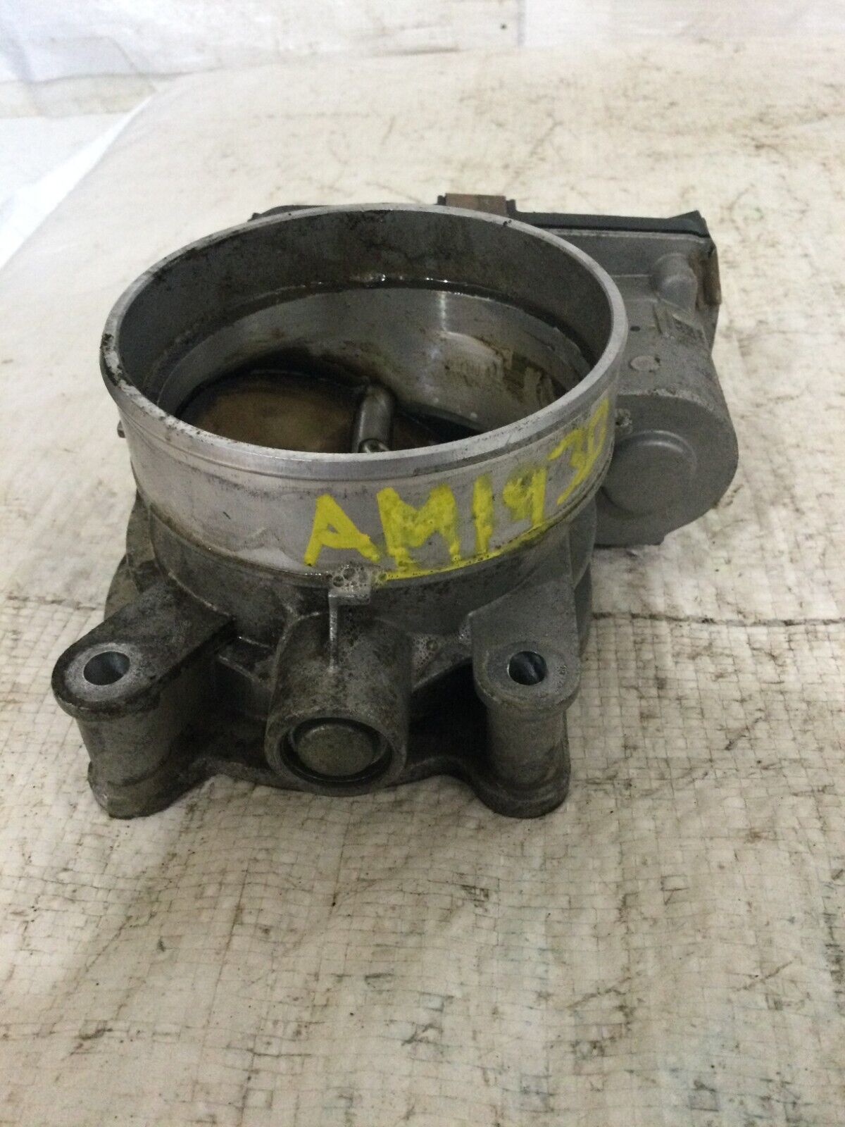 2018 Chevrolet Silverado 1500 5.3L Throttle Body Valve Assembly 12678224