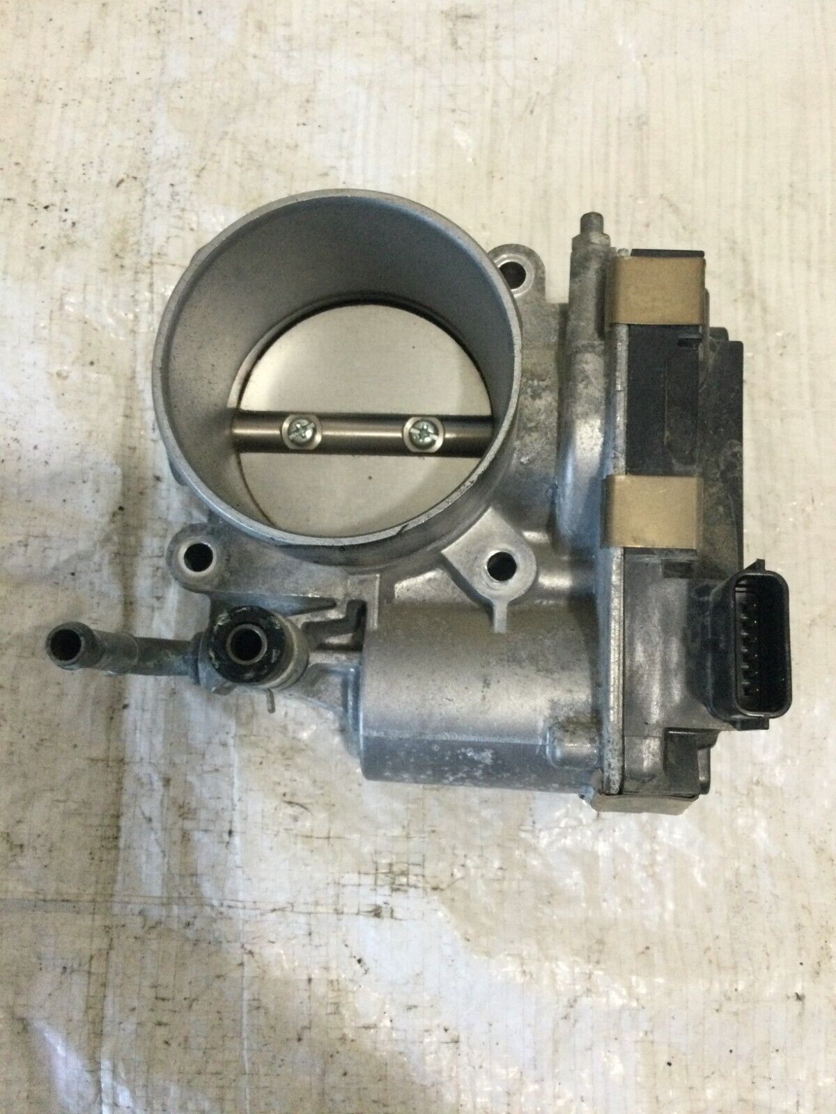 2017 Infiniti Q50 Throttle Body Valve Assembly OEM