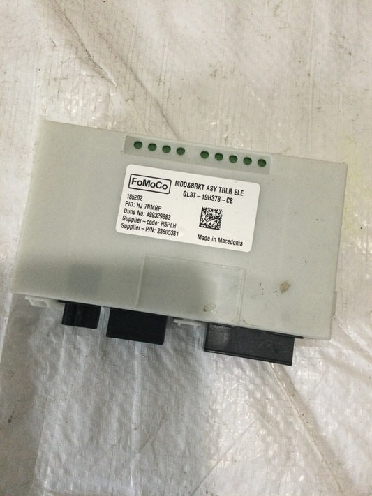 2018-2020 Ford F-150 F150 Trailer Towing Control Module OEM GL3T-19H378-CB