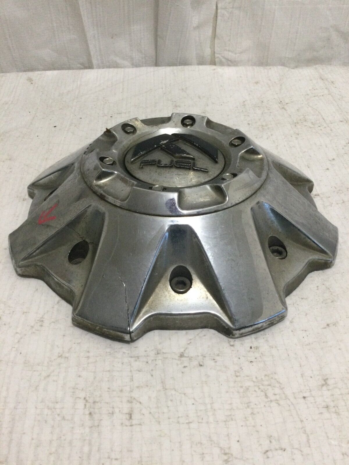 Fuel Chrome Wheel Center Cap ST-MQ804-150