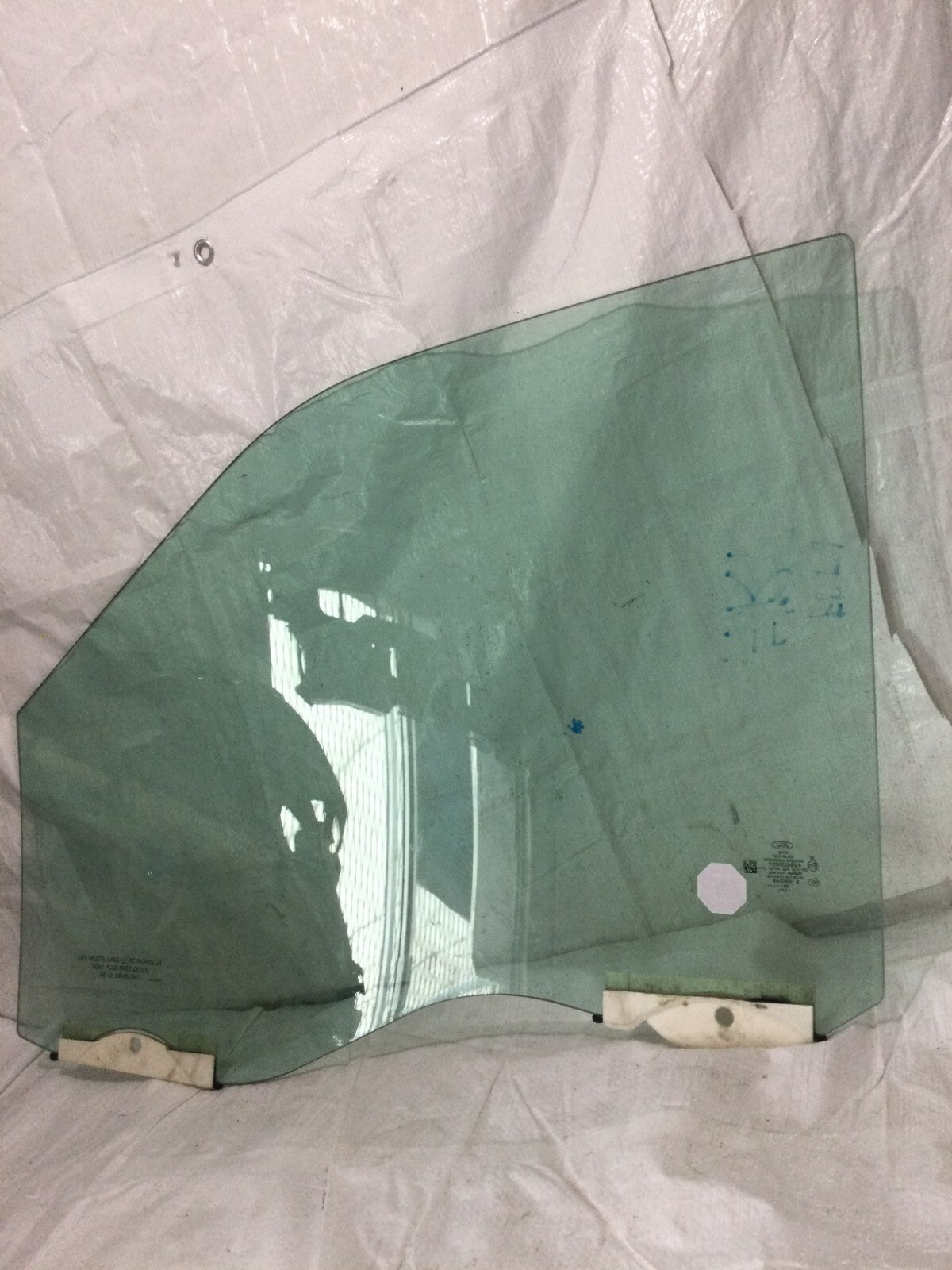 2017 Ford F-150 F150 Front Right Door Window Glass OEM Factory
