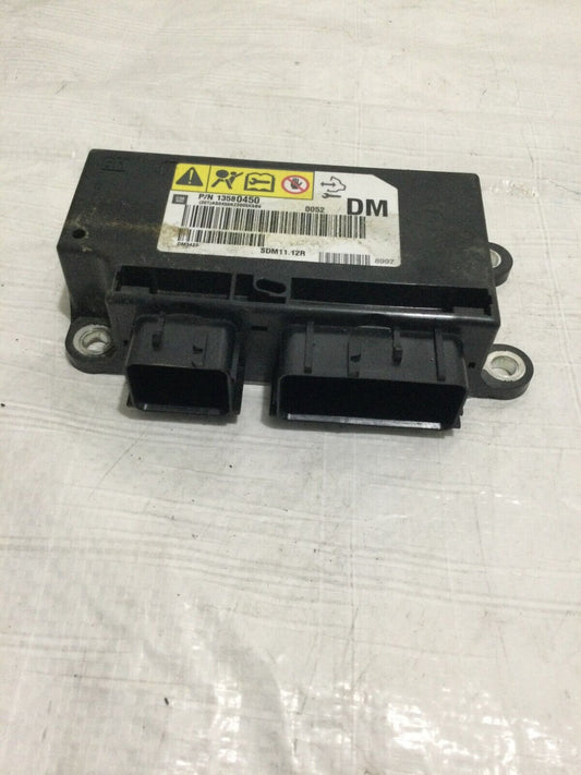 2012 Cadillac CTS  SRS Control Module Unit 13580450 OEM