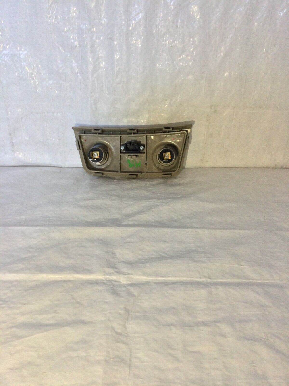 2007-2009 Hyundai Elantra Center Console Power Outlet Panel OEM