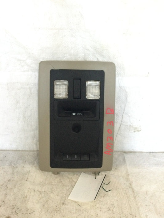 2010 Dodge Ram 2500 Overhead Console 56046064AC OEM