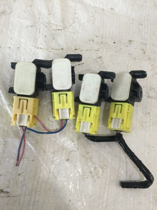 2013 Mitsubishi RVR Left Side Impact Sensor Set Of 4 8651A186 OEM