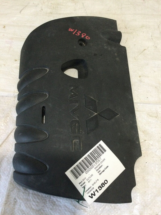 2009-2015 Mitsubishi Lancer Outlander Upper Top Engine Motor Cover OEM 1003A058