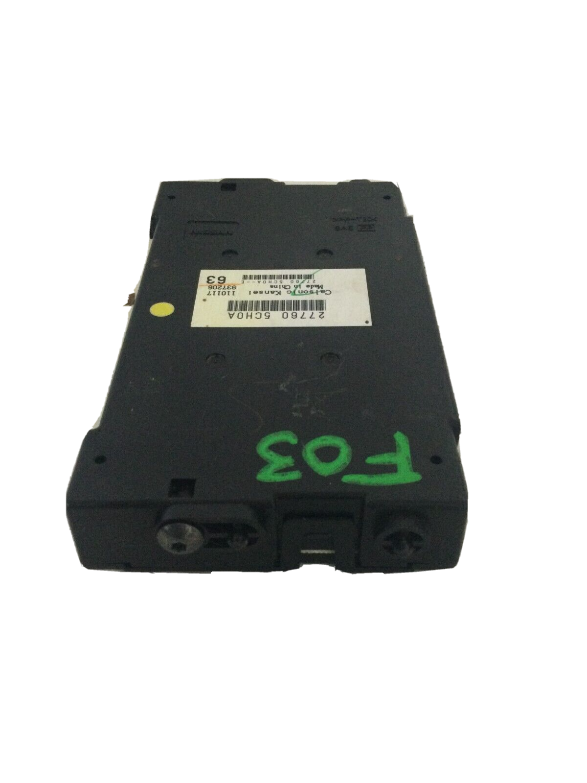 2017 Infinti Q50 Temperature Control Module 27760-5CH0A OEM