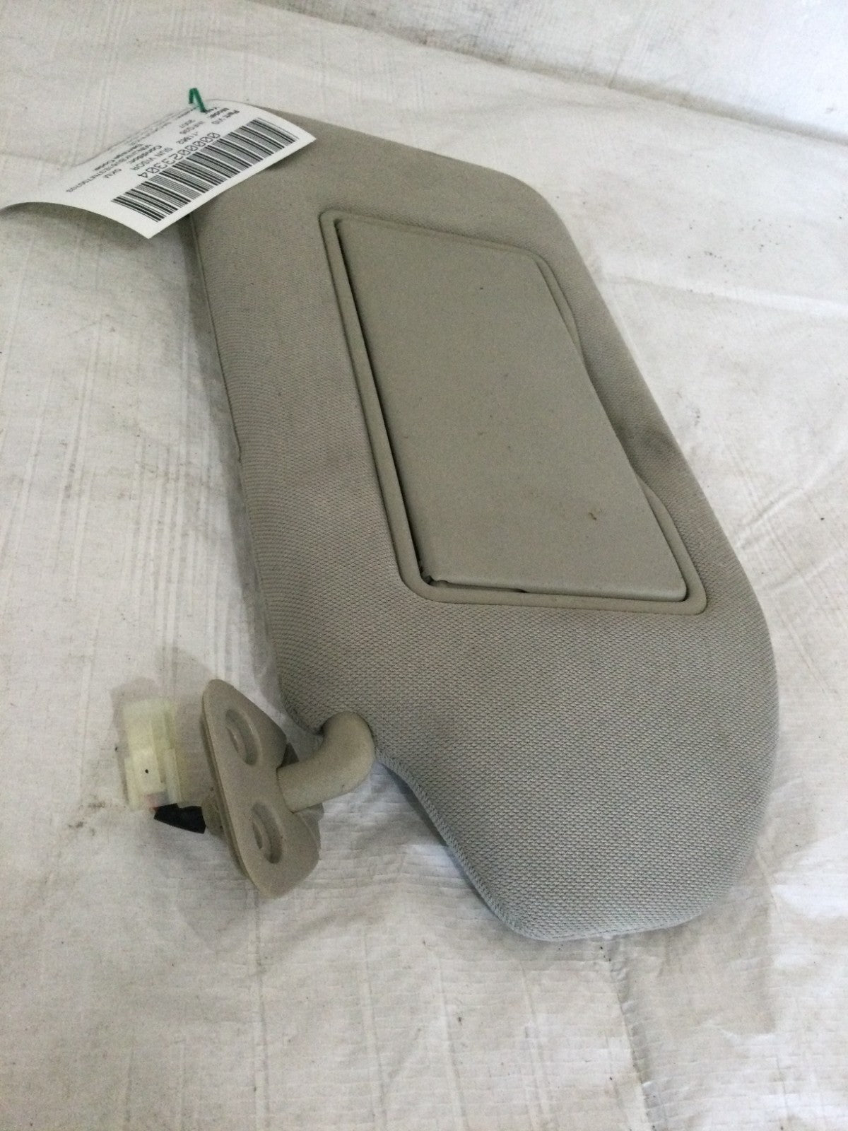 2007 Infiniti G35 Left Driver Sun Visor OEM