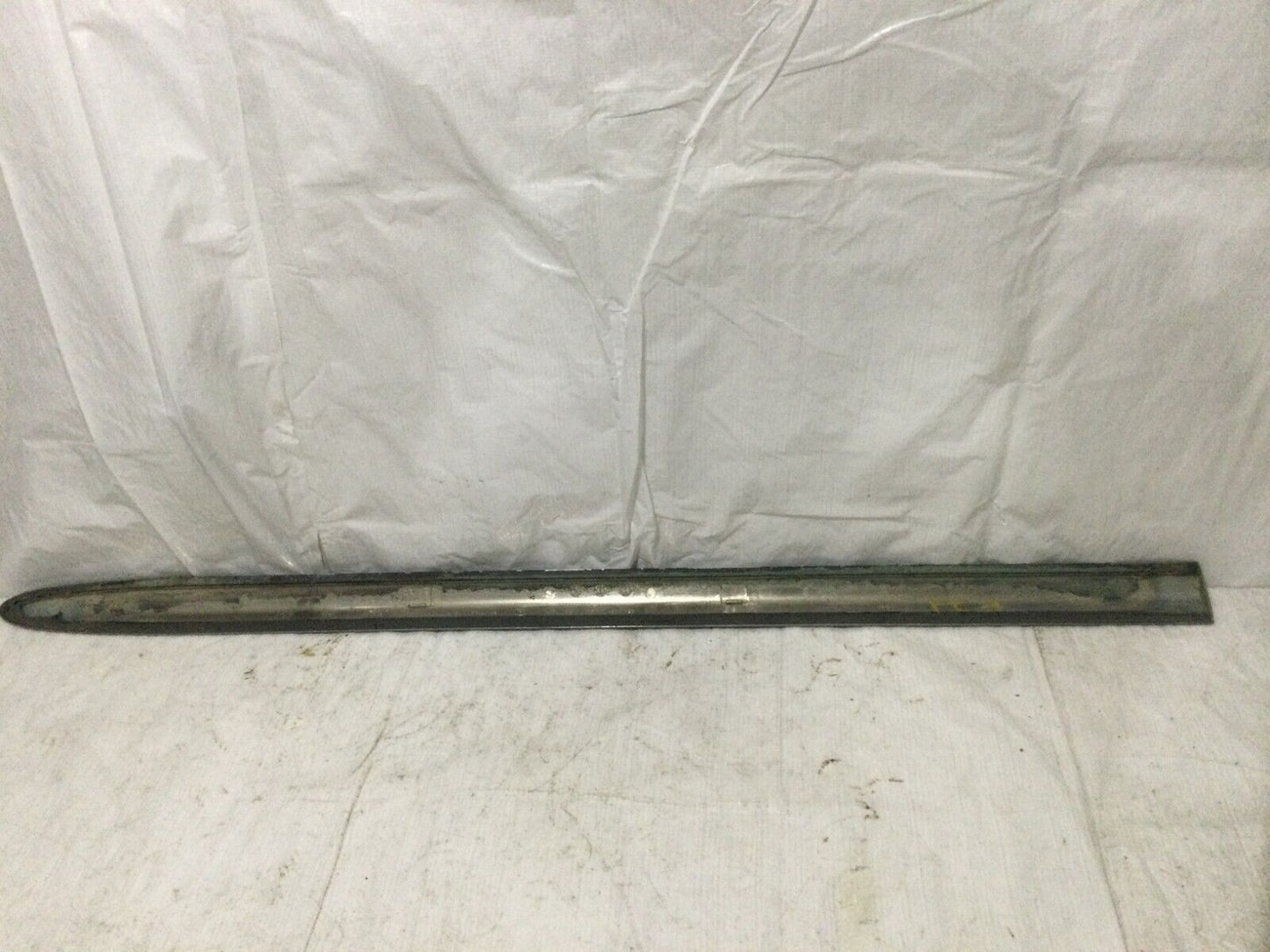 2007 Dodge Ram 3500 Front Left Chrome Door Molding Trim 55077728AA OEM