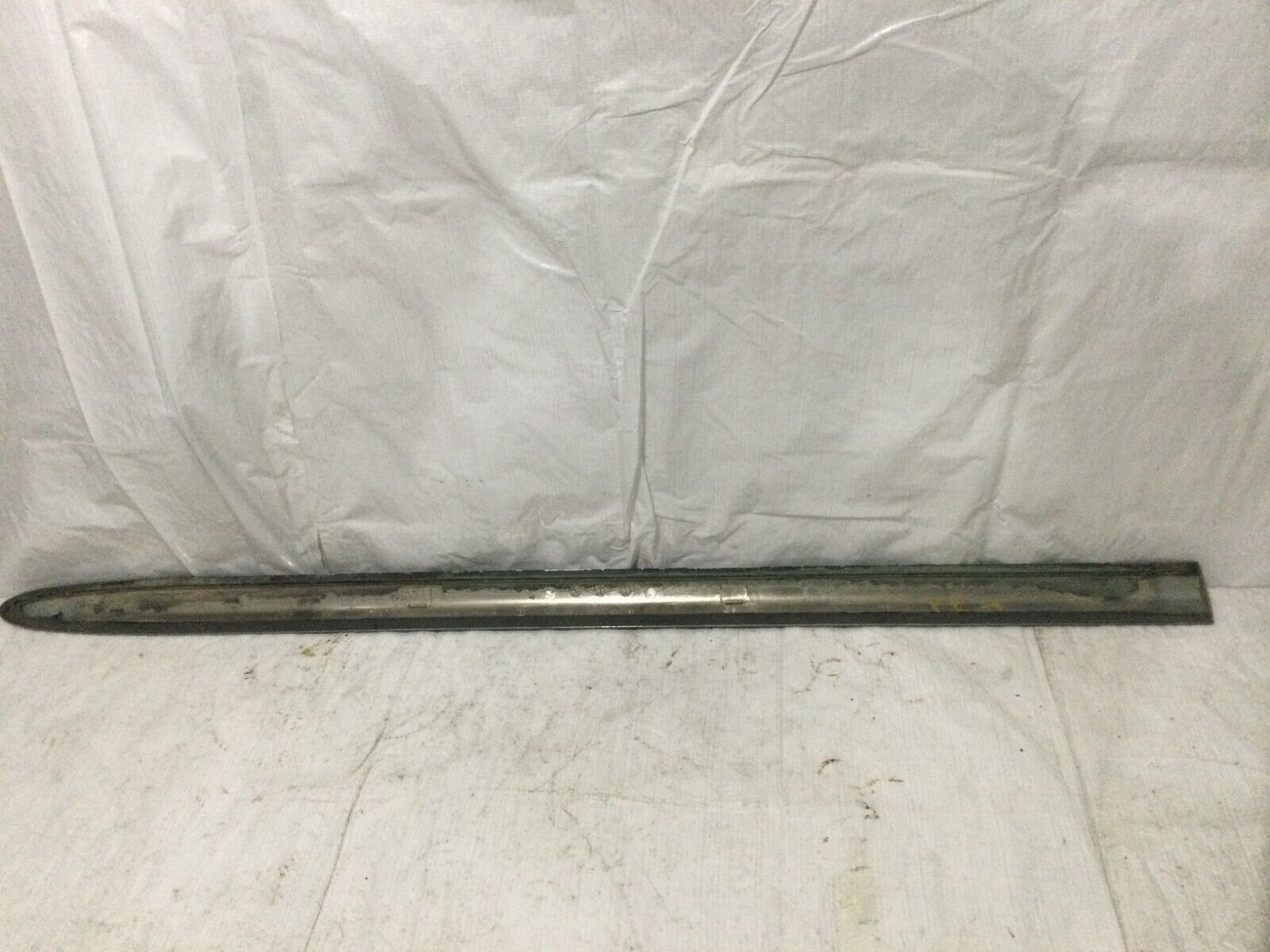 2007 Dodge Ram 3500 Front Left Chrome Door Molding Trim 55077728AA OEM