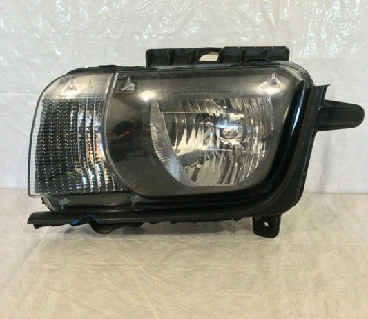 2010-2013 Chevrolet Camaro Headlight Left Driver Side Halogen LH 92232124