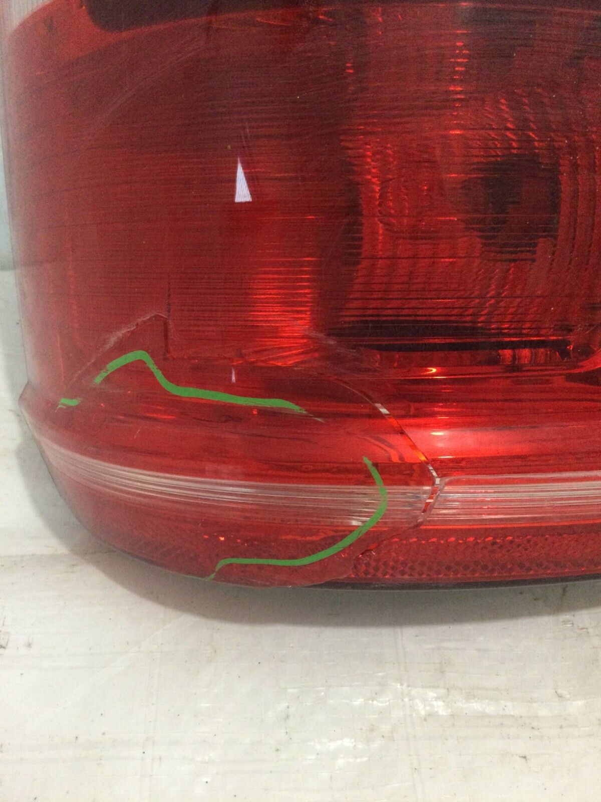 2023 Ford F150 F-150 3.5L Left Tail Light Assembly ML3413B505BU (DAMAGE MARKED)