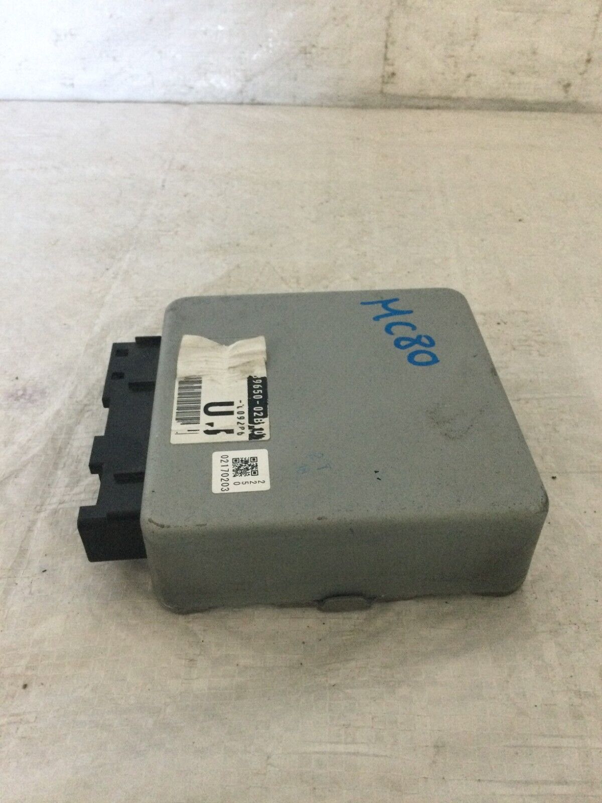  2016 Toyota Corolla Power Steering Control Module OEM 89650-02B20 