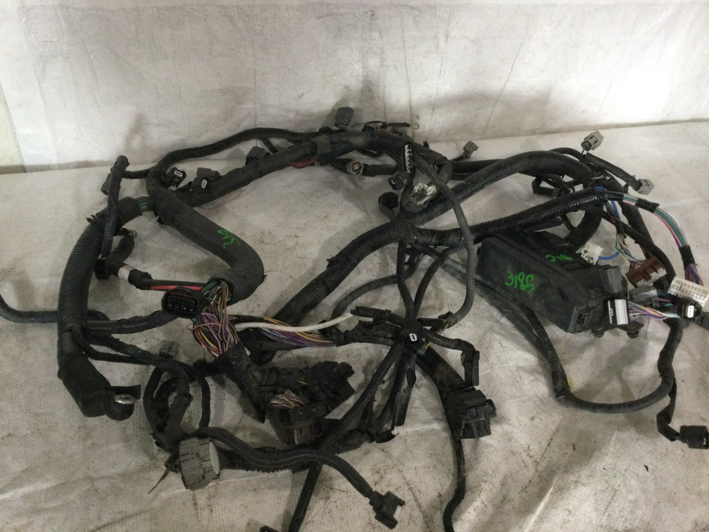 2018 Nissan Rogue 2.5L Engine Wiring Harness OEM 24011 9TG0A